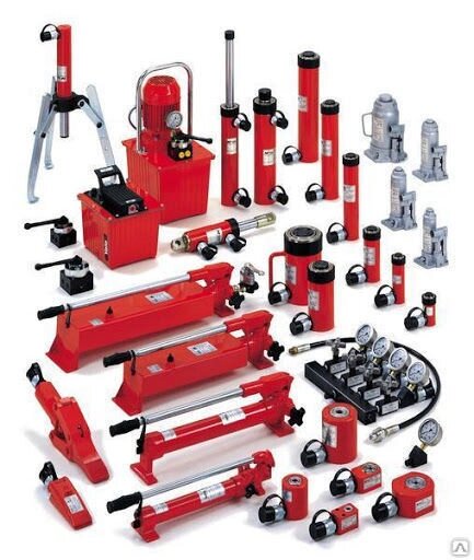 Растяжка гидравлическая (набор для кузовного ремонта) 10 т LT-J1010C в от компании СТРОИТЕЛЬНОЕ ОБОРУДОВАНИЕ - фото 1