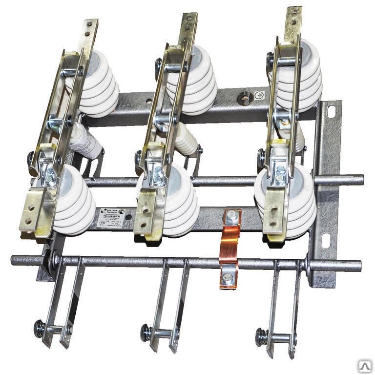 Разъединитель РВ-10/630У3 от компании СТРОИТЕЛЬНОЕ ОБОРУДОВАНИЕ - фото 1
