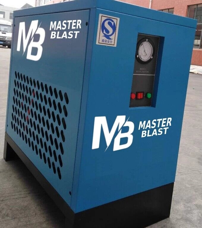 Рефрижераторный осушитель Master Blast MB-120AC от компании СТРОИТЕЛЬНОЕ ОБОРУДОВАНИЕ - фото 1