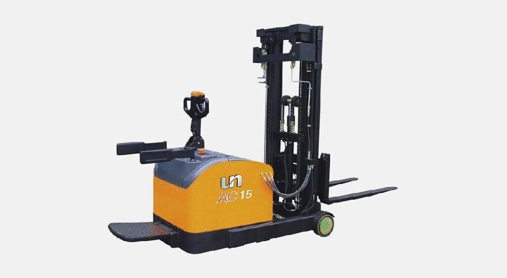 Ричтрак UN Forklift CQDM15 от компании СТРОИТЕЛЬНОЕ ОБОРУДОВАНИЕ - фото 1