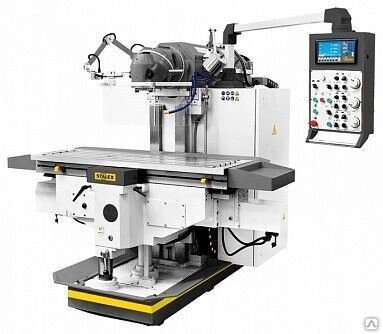 Широкоуниверсальный фрезерный станок Stalex MUF1200 Servo от компании СТРОИТЕЛЬНОЕ ОБОРУДОВАНИЕ - фото 1