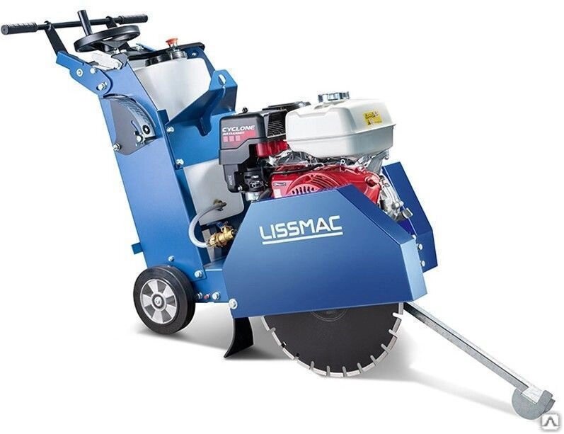 Швонарезчик Lissmac Compactcut 201 P (двигатель Loncin) от компании СТРОИТЕЛЬНОЕ ОБОРУДОВАНИЕ - фото 1