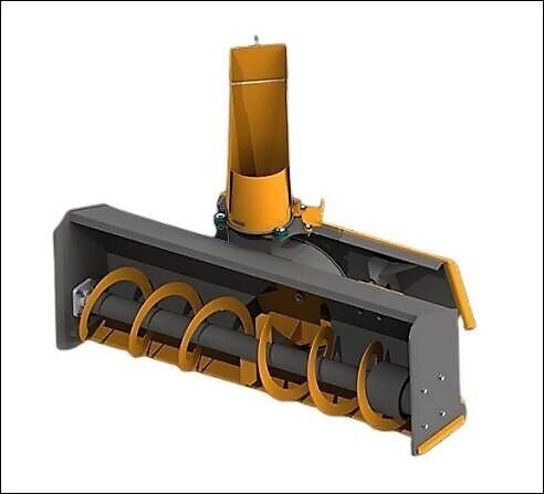 Снегометатель Bawoo шнекороторный ширина 180 мм от компании СТРОИТЕЛЬНОЕ ОБОРУДОВАНИЕ - фото 1