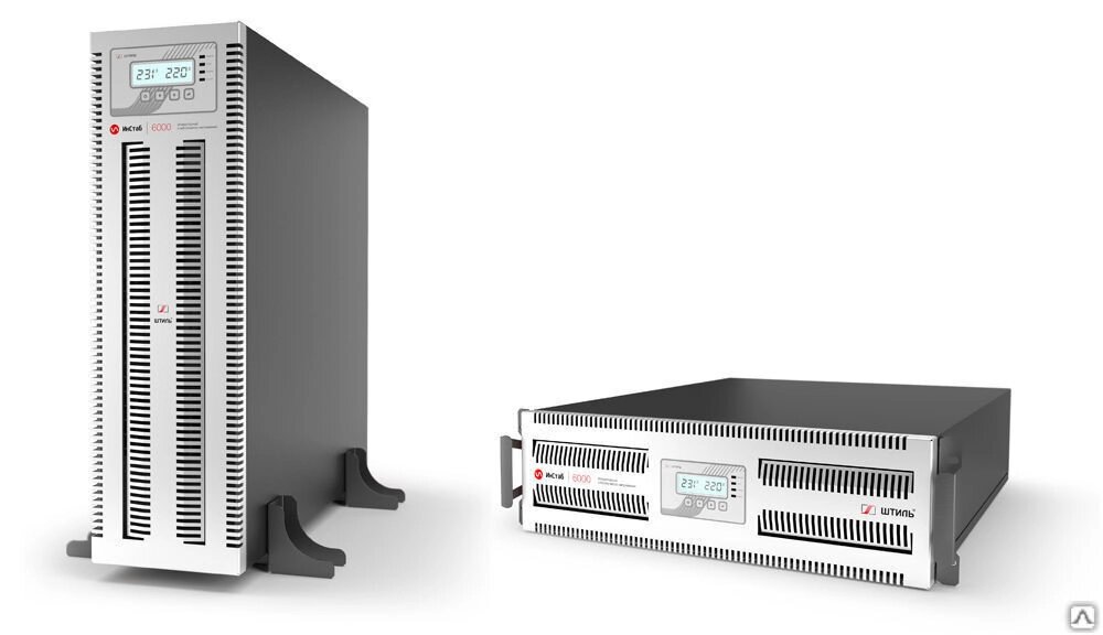 Стабилизатор напряжения трехфазный инверторный Штиль ИНСТАБ IS3306RT 3 в 3 от компании СТРОИТЕЛЬНОЕ ОБОРУДОВАНИЕ - фото 1