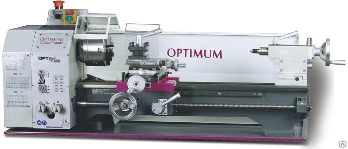 Станки токарные настольные Optimum TU2506 / TU2506V от компании СТРОИТЕЛЬНОЕ ОБОРУДОВАНИЕ - фото 1