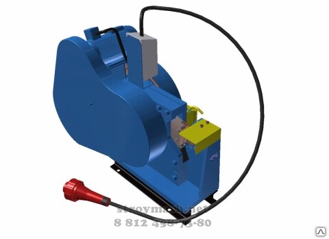 Станок для резки арматуры СМЖ-172А от компании СТРОИТЕЛЬНОЕ ОБОРУДОВАНИЕ - фото 1
