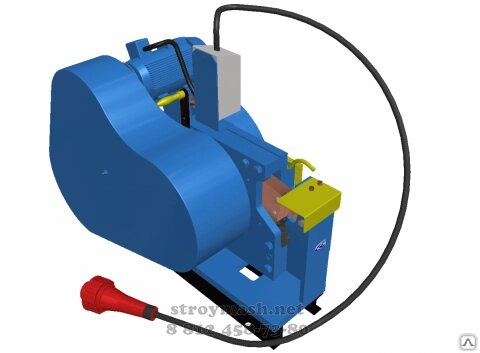Станок для резки арматуры СМЖ-172БМА от компании СТРОИТЕЛЬНОЕ ОБОРУДОВАНИЕ - фото 1