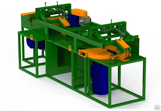 Станок горбыльно перерабатывающий «Алтай ГП-500» от компании СТРОИТЕЛЬНОЕ ОБОРУДОВАНИЕ - фото 1