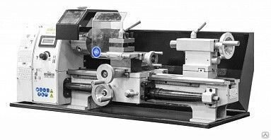 Станок настольный токарный Stalex D210x400C от компании СТРОИТЕЛЬНОЕ ОБОРУДОВАНИЕ - фото 1