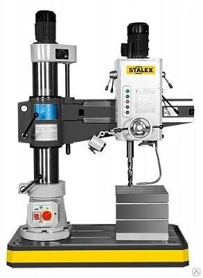 Станок радиально-сверлильный Stalex RD1000x40 от компании СТРОИТЕЛЬНОЕ ОБОРУДОВАНИЕ - фото 1