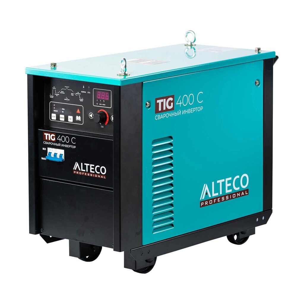 Сварочный аппарат ALTECO TIG-400C от компании СТРОИТЕЛЬНОЕ ОБОРУДОВАНИЕ - фото 1