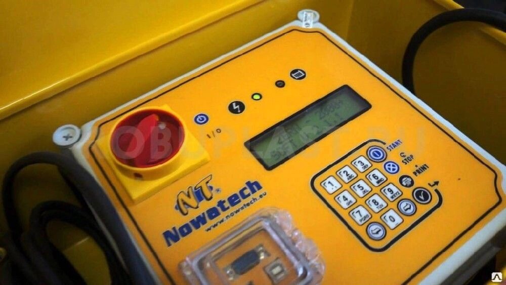 Сварочный аппарат NOWATECH ZERN-4000Plus, Польша без протоколирования от компании СТРОИТЕЛЬНОЕ ОБОРУДОВАНИЕ - фото 1