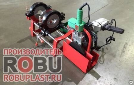 Сварочный аппарат Robu W160 (S) от компании СТРОИТЕЛЬНОЕ ОБОРУДОВАНИЕ - фото 1