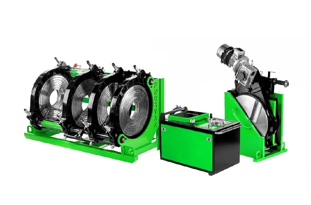 Сварочный аппарат стыковый ПРОСВАР C 630 ПЛЮС с гидравлических приводом 315-630 мм от компании СТРОИТЕЛЬНОЕ ОБОРУДОВАНИЕ - фото 1