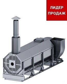 Теплогенератор RIR ТГ-2,5ТО газ от компании СТРОИТЕЛЬНОЕ ОБОРУДОВАНИЕ - фото 1