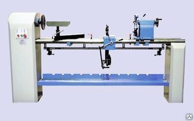 Токарный станок по дереву WLAM-1500 от компании СТРОИТЕЛЬНОЕ ОБОРУДОВАНИЕ - фото 1