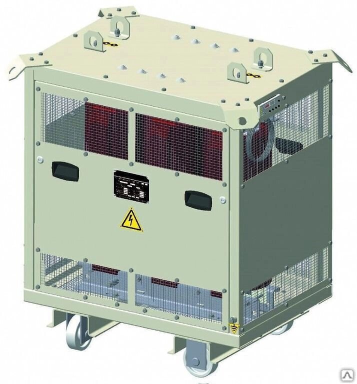 Трансформатор силовой ТЛС (З) -СЭЩ 25 - 100 кВА; 6, 10 кВ от компании СТРОИТЕЛЬНОЕ ОБОРУДОВАНИЕ - фото 1
