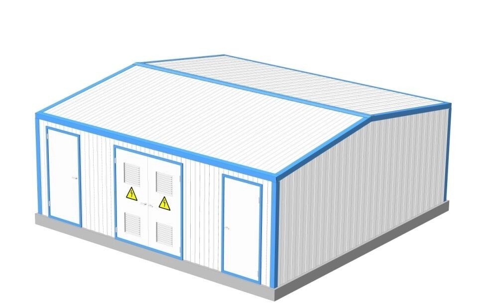 Трансформаторная подстанция 2КТП-2500/6/0,4 от компании СТРОИТЕЛЬНОЕ ОБОРУДОВАНИЕ - фото 1