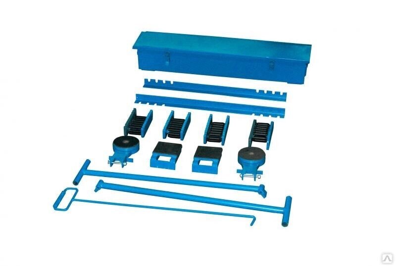 Транспортно-роликовые комплекты SК-30, г/п 30.0 тн от компании СТРОИТЕЛЬНОЕ ОБОРУДОВАНИЕ - фото 1
