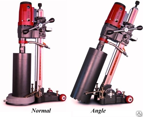 Установка алмазного бурения Diam от компании СТРОИТЕЛЬНОЕ ОБОРУДОВАНИЕ - фото 1