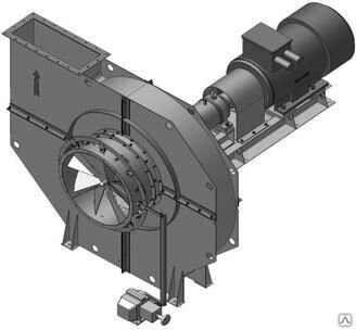 Вентилятор Мельничный ВМ от компании СТРОИТЕЛЬНОЕ ОБОРУДОВАНИЕ - фото 1