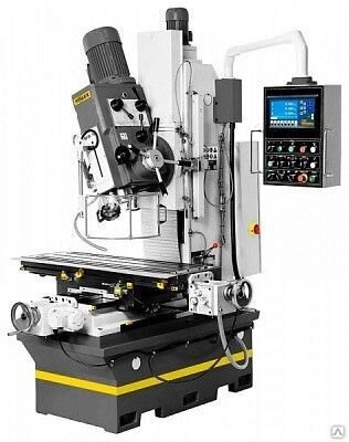 Вертикально-фрезерный станок Stalex BFM180 от компании СТРОИТЕЛЬНОЕ ОБОРУДОВАНИЕ - фото 1