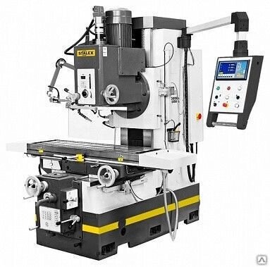 Вертикально-фрезерный станок Stalex XA7140 DRO от компании СТРОИТЕЛЬНОЕ ОБОРУДОВАНИЕ - фото 1