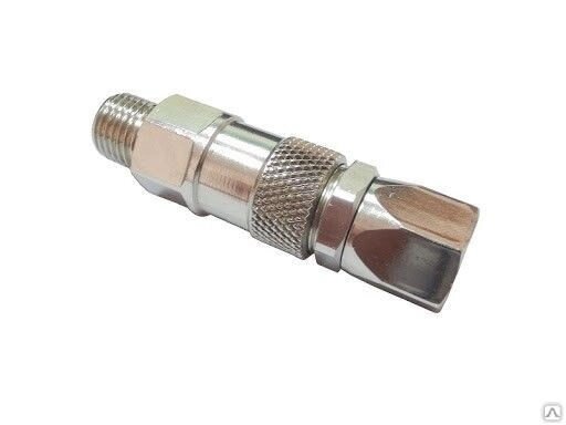 Вертлюг на соединение 1/4" x3/8" 224457 637CSN-2 от компании СТРОИТЕЛЬНОЕ ОБОРУДОВАНИЕ - фото 1