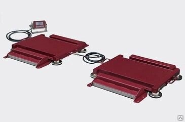 Весы автомобильные подкладные ВА-П «Пионер» 6 т от компании СТРОИТЕЛЬНОЕ ОБОРУДОВАНИЕ - фото 1