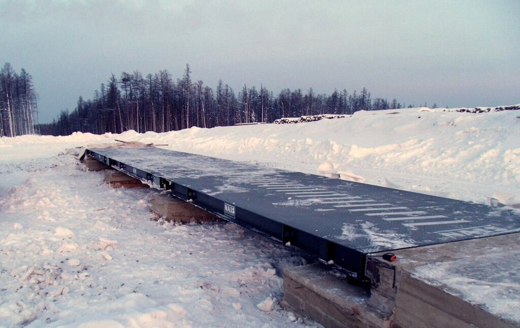 Весы без настила по центру Талант-30-6-3-1 5 мм от компании СТРОИТЕЛЬНОЕ ОБОРУДОВАНИЕ - фото 1