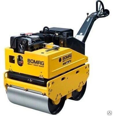 Виброкаток двухвальцовый Bomag BW 65 H от компании СТРОИТЕЛЬНОЕ ОБОРУДОВАНИЕ - фото 1