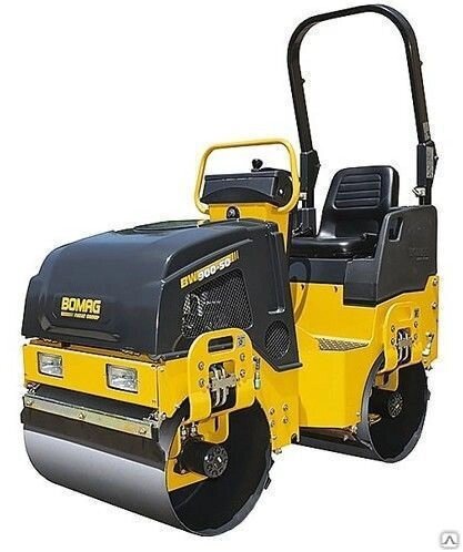 Виброкаток тандемный Bomag BW 900-50 от компании СТРОИТЕЛЬНОЕ ОБОРУДОВАНИЕ - фото 1