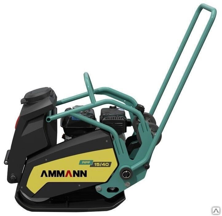 Виброплита Ammann APF 15/40 от компании СТРОИТЕЛЬНОЕ ОБОРУДОВАНИЕ - фото 1