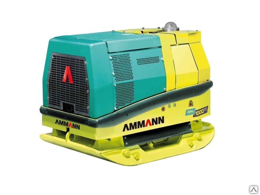 Виброплита Ammann APH 1000 TC от компании СТРОИТЕЛЬНОЕ ОБОРУДОВАНИЕ - фото 1