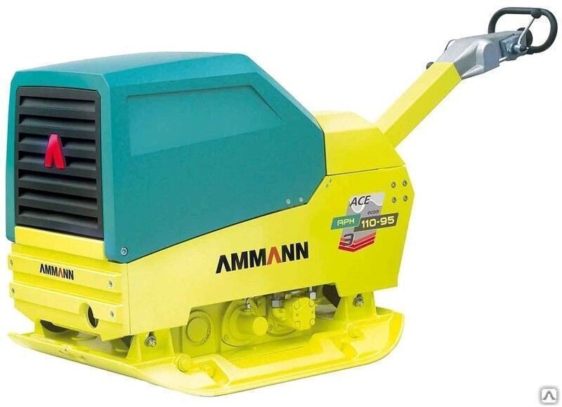 Виброплита Ammann APH 110-95 от компании СТРОИТЕЛЬНОЕ ОБОРУДОВАНИЕ - фото 1