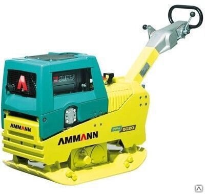 Виброплита Ammann APH 5020 (Hatz Supra), плита 600 мм от компании СТРОИТЕЛЬНОЕ ОБОРУДОВАНИЕ - фото 1