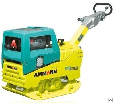 Виброплита Ammann APH 5030 (Hatz Supra), плита 600 мм от компании СТРОИТЕЛЬНОЕ ОБОРУДОВАНИЕ - фото 1