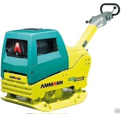 Виброплита Ammann APH 6020 (Hatz Supra), плита 700 мм от компании СТРОИТЕЛЬНОЕ ОБОРУДОВАНИЕ - фото 1