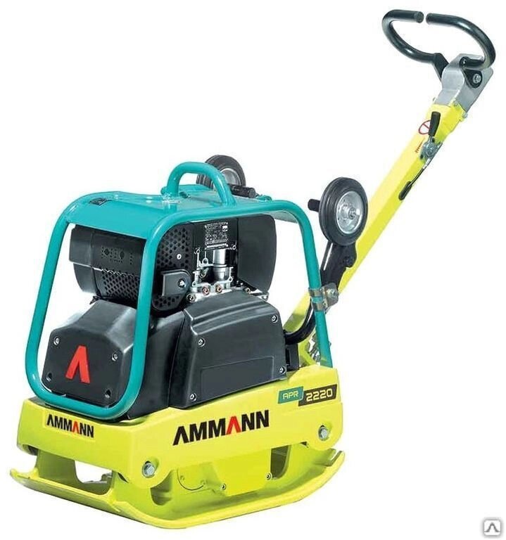 Виброплита Ammann APR 2220 Honda от компании СТРОИТЕЛЬНОЕ ОБОРУДОВАНИЕ - фото 1