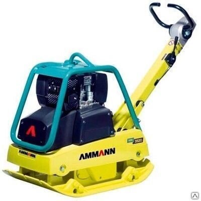 Виброплита Ammann APR 3520 (Hatz) от компании СТРОИТЕЛЬНОЕ ОБОРУДОВАНИЕ - фото 1