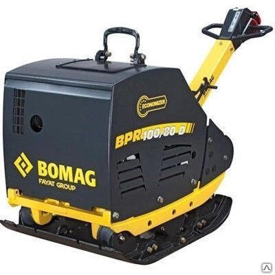 Виброплита Bomag BPR 100/80 D E-start (реверсивная) от компании СТРОИТЕЛЬНОЕ ОБОРУДОВАНИЕ - фото 1