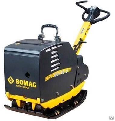 Виброплита Bomag BPR 45/55 D E-start (реверсивная) от компании СТРОИТЕЛЬНОЕ ОБОРУДОВАНИЕ - фото 1