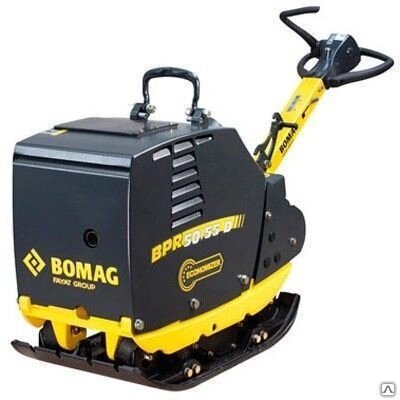 Виброплита Bomag BPR 50/55 D E-start (реверсивная) от компании СТРОИТЕЛЬНОЕ ОБОРУДОВАНИЕ - фото 1