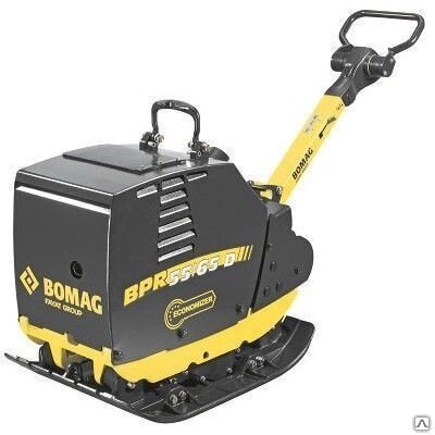 Виброплита Bomag BPR 55/65 D E-start (реверсивная) от компании СТРОИТЕЛЬНОЕ ОБОРУДОВАНИЕ - фото 1