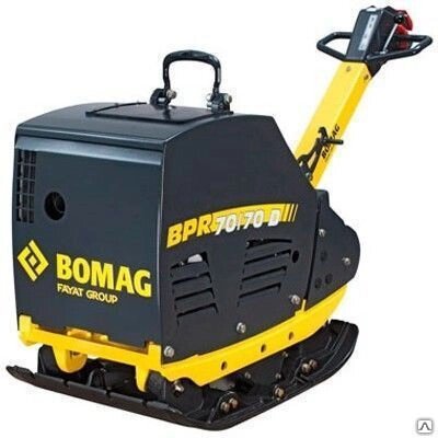 Виброплита Bomag BPR 70/70 D E-start (реверсивная) от компании СТРОИТЕЛЬНОЕ ОБОРУДОВАНИЕ - фото 1