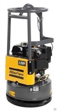 Виброплита с круглым основанием Atlas Copco LX 90 от компании СТРОИТЕЛЬНОЕ ОБОРУДОВАНИЕ - фото 1