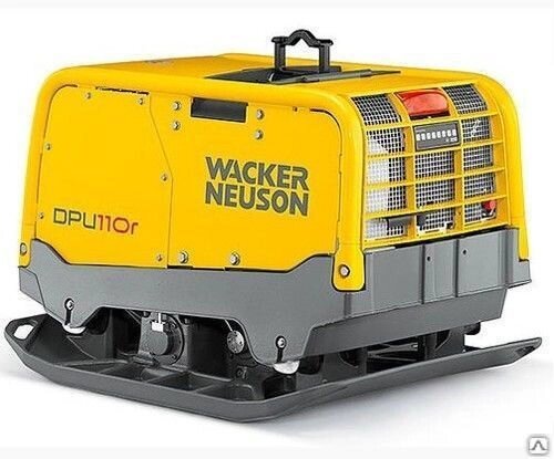 Виброплита Wacker Neuson DPU 110 r Lem 970 от компании СТРОИТЕЛЬНОЕ ОБОРУДОВАНИЕ - фото 1