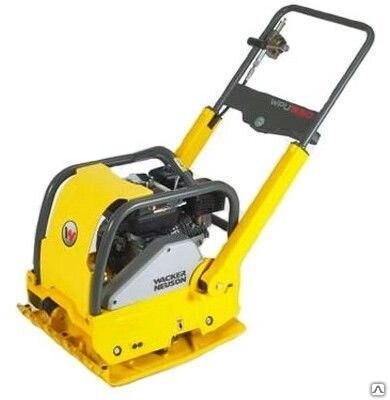 Виброплита Wacker Neuson WPU 1550 Aw от компании СТРОИТЕЛЬНОЕ ОБОРУДОВАНИЕ - фото 1