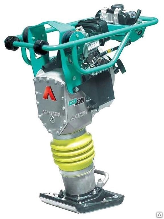 Вибротрамбовка Ammann ACR 70 D от компании СТРОИТЕЛЬНОЕ ОБОРУДОВАНИЕ - фото 1