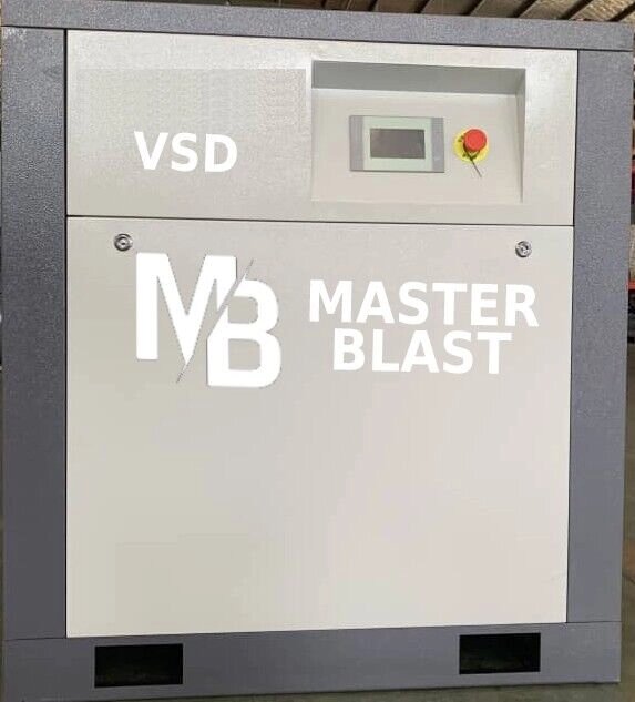 Винтовой компрессор Master Blast EC-100 VSD (электрический) от компании СТРОИТЕЛЬНОЕ ОБОРУДОВАНИЕ - фото 1